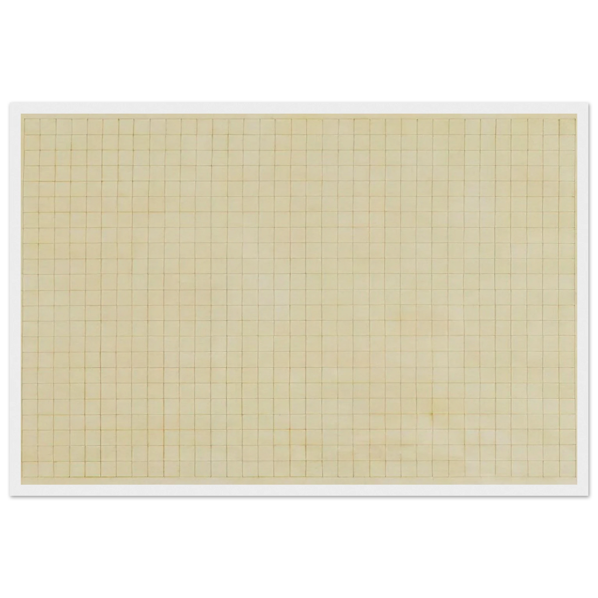 The Harvest Framed Poster | Agnes Martin Framed Prints Wall Art | Agnes Martin Store