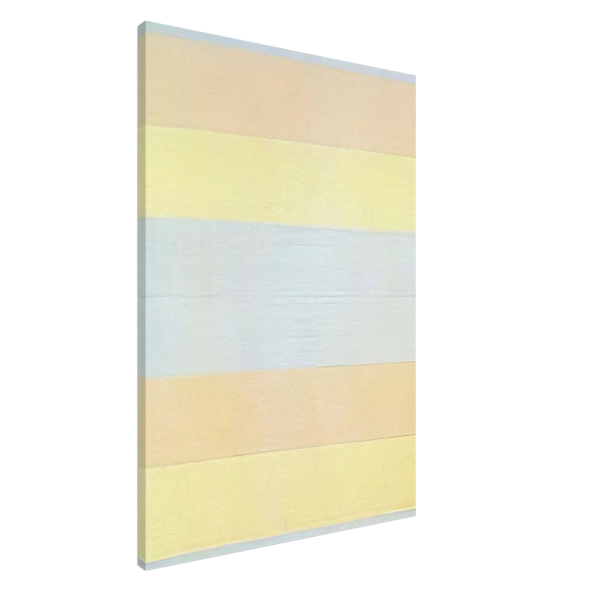 With My Back to the World Canvas | Agnes Martin Canvas | Agnes Martin Store
