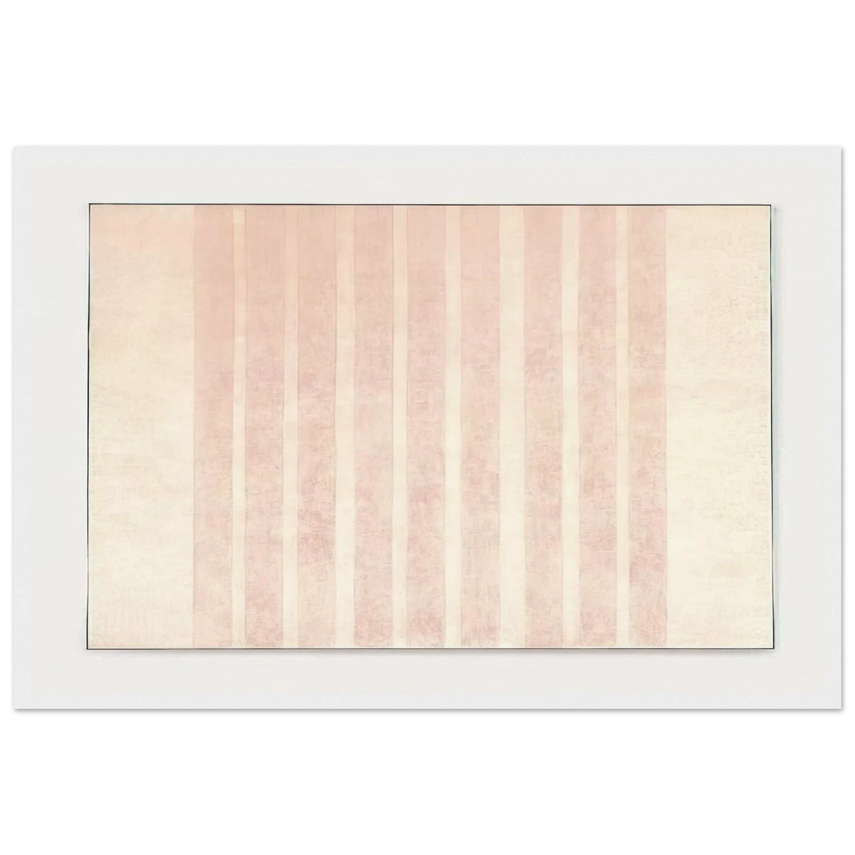Untitled #13 Framed Poster | Agnes Martin Framed Prints Wall Art | Agnes Martin Store