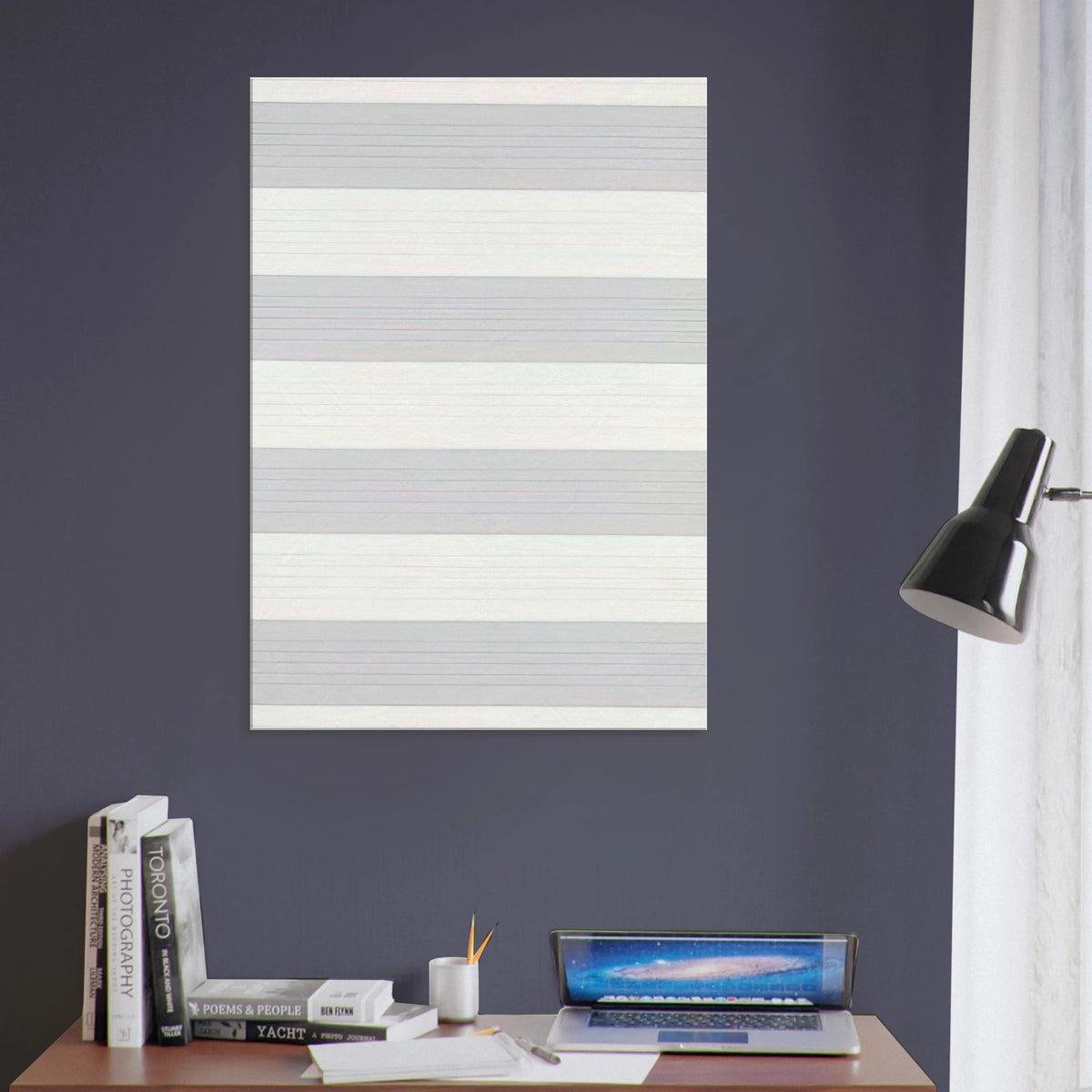 Untitled #4 Canvas | Agnes Martin Canvas | Agnes Martin Store