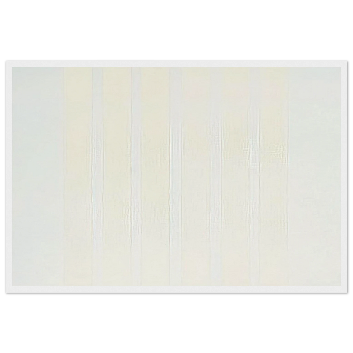 Untitled #0 Framed Poster | Agnes Martin Framed Prints Wall Art | Agnes Martin Store