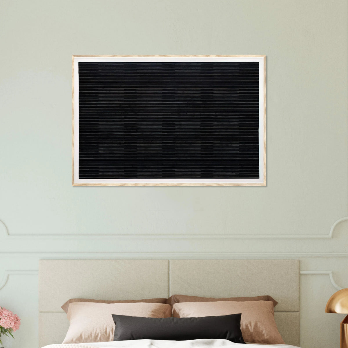 The Sea Framed Poster | Agnes Martin Framed Prints Wall Art | Agnes Martin Store