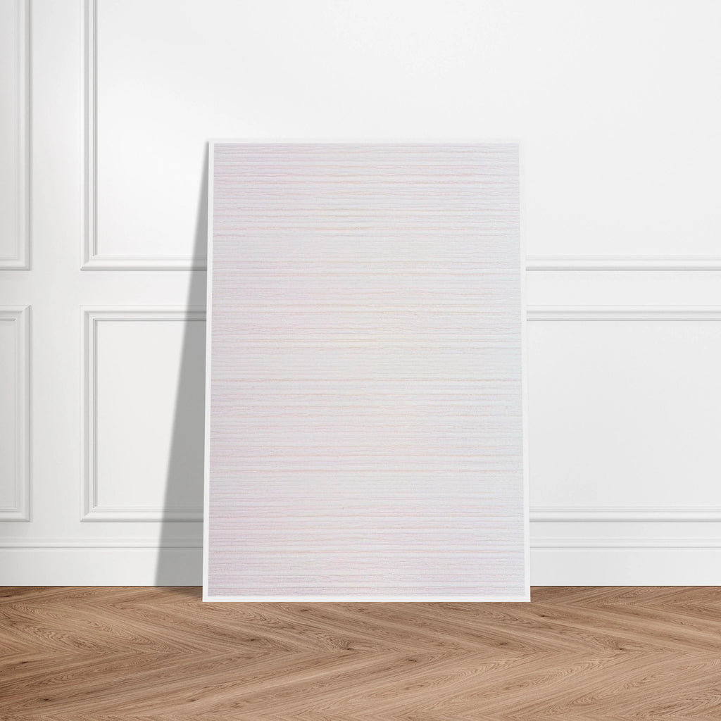 Untitled No. 1 Framed Poster | Agnes Martin Framed Prints Wall Art | Agnes Martin Store