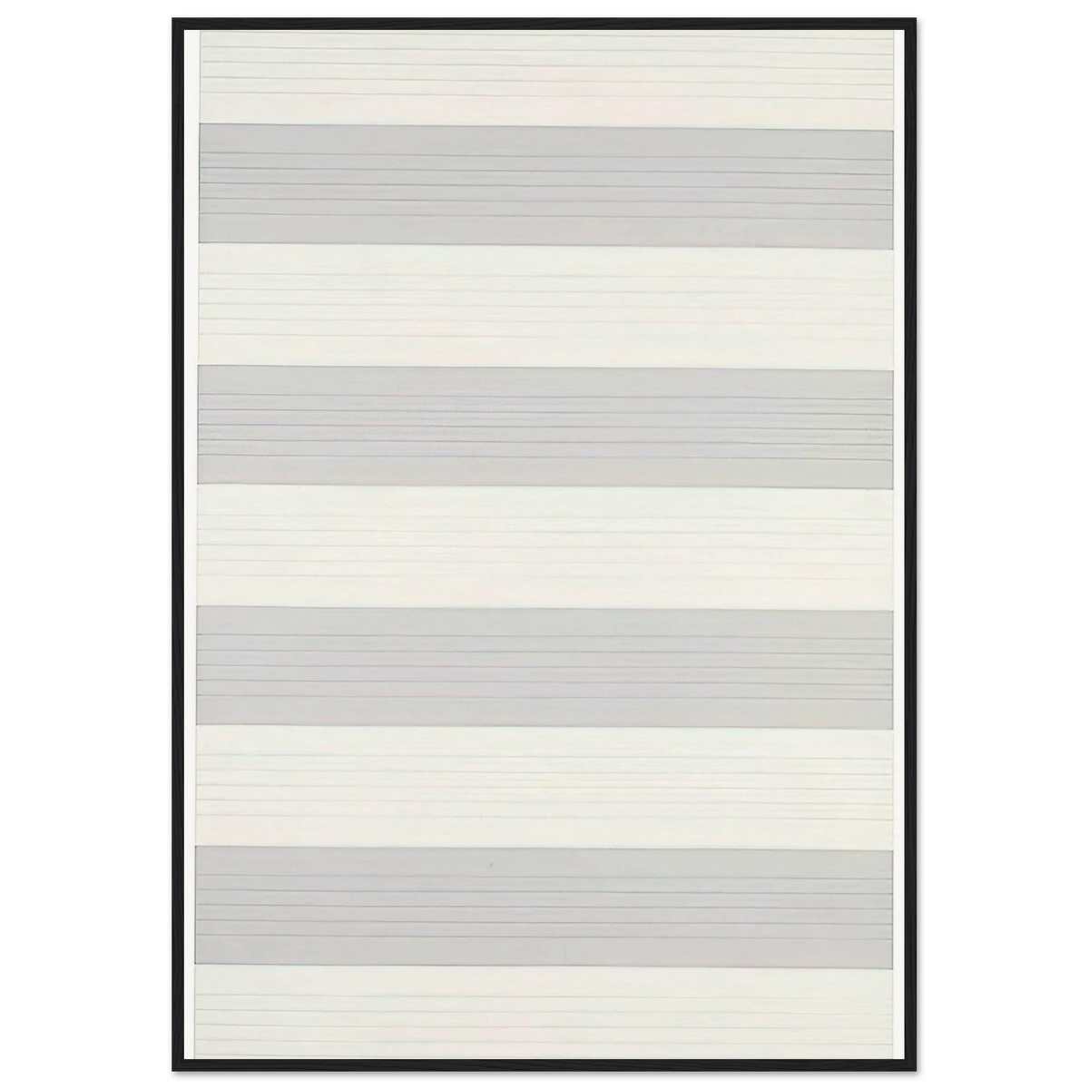 Untitled #4 Framed Poster | Agnes Martin Framed Prints Wall Art | Agnes Martin Store