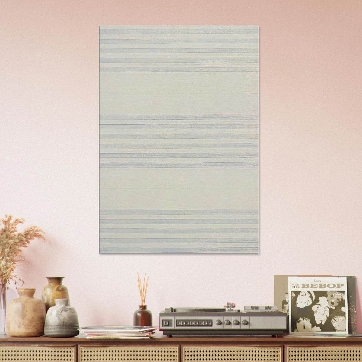 I Love Life Canvas | Agnes Martin Canvas | Agnes Martin Store