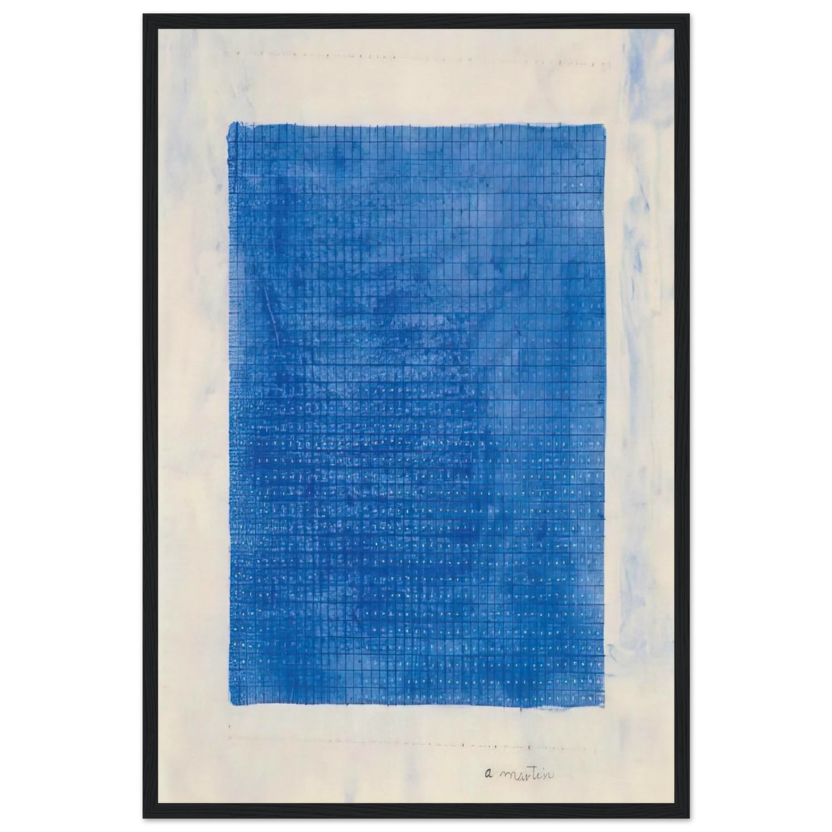 Stars Framed Poster | Agnes Martin Framed Prints Wall Art | Agnes Martin Store