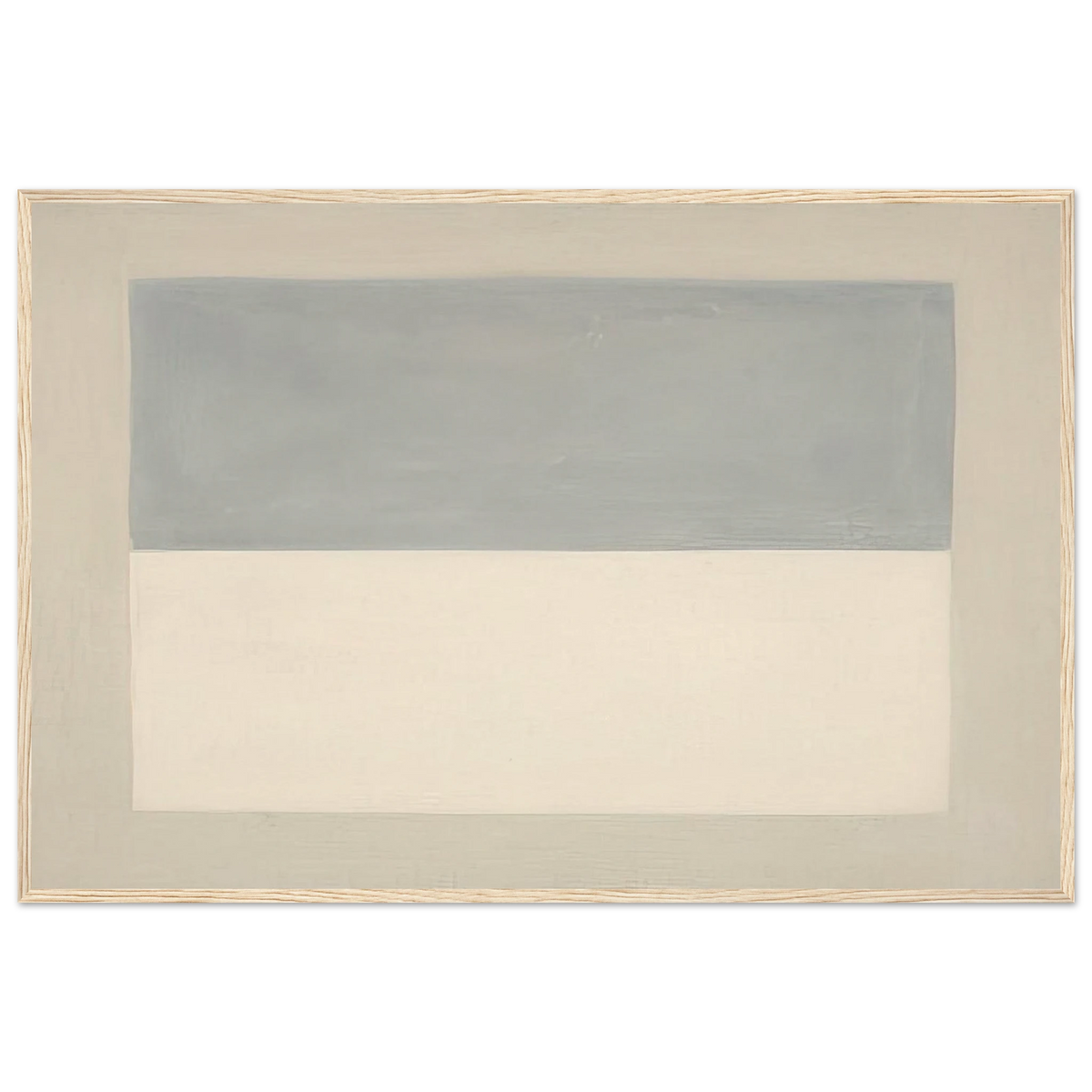 Rain  Study  Framed Poster | Agnes Martin Framed Prints Wall Art | Agnes Martin Store