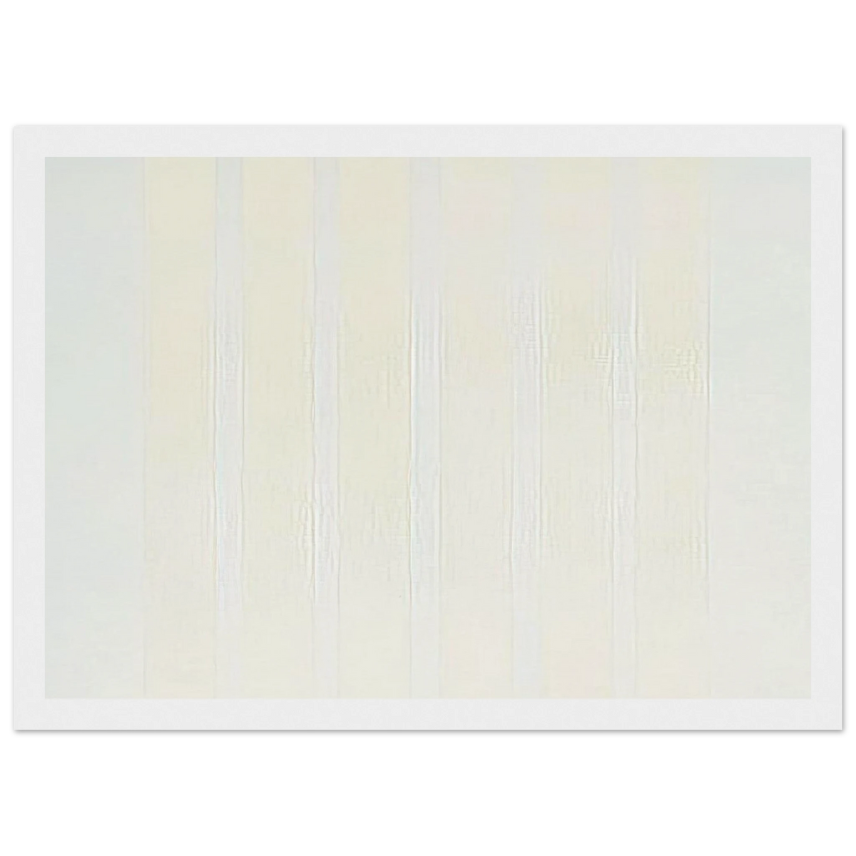 Untitled #0 Framed Poster | Agnes Martin Framed Prints Wall Art | Agnes Martin Store