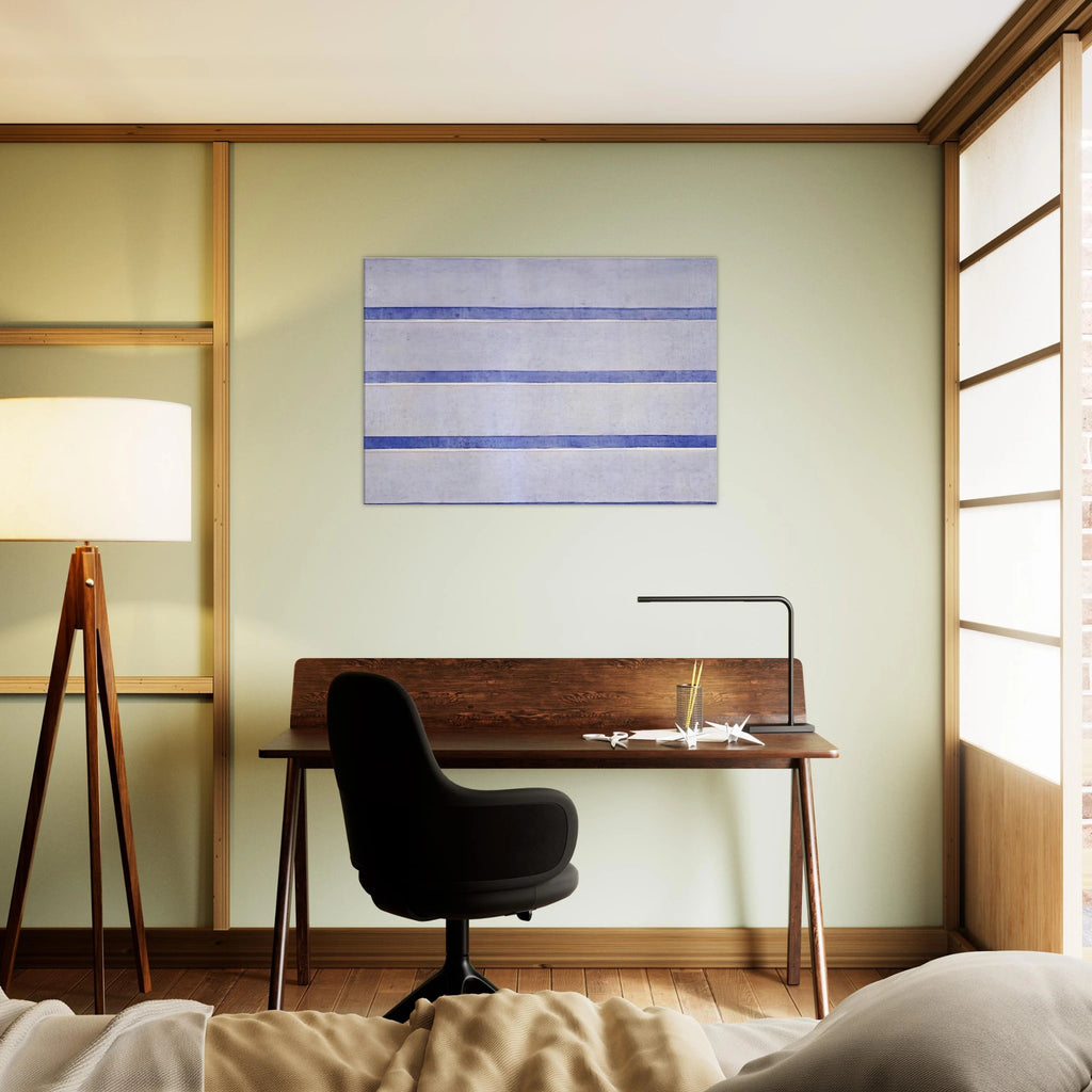 Untitled Canvas | Agnes Martin Canvas | Agnes Martin Store