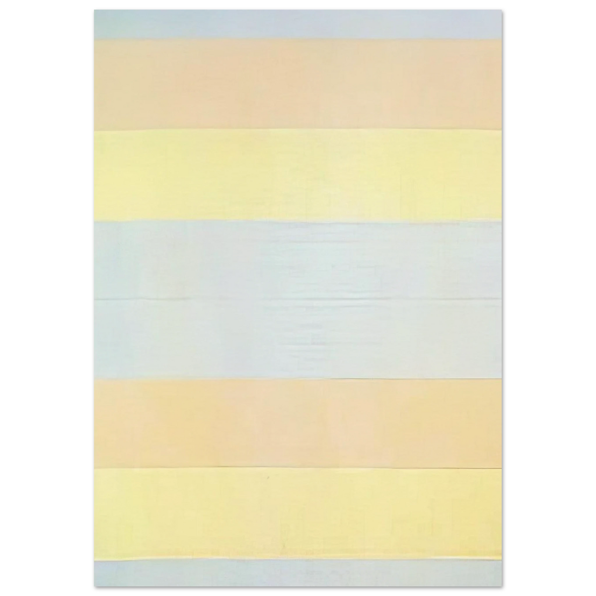 With My Back to the World Poster | Agnes Martin Poster | Agnes Martin Store