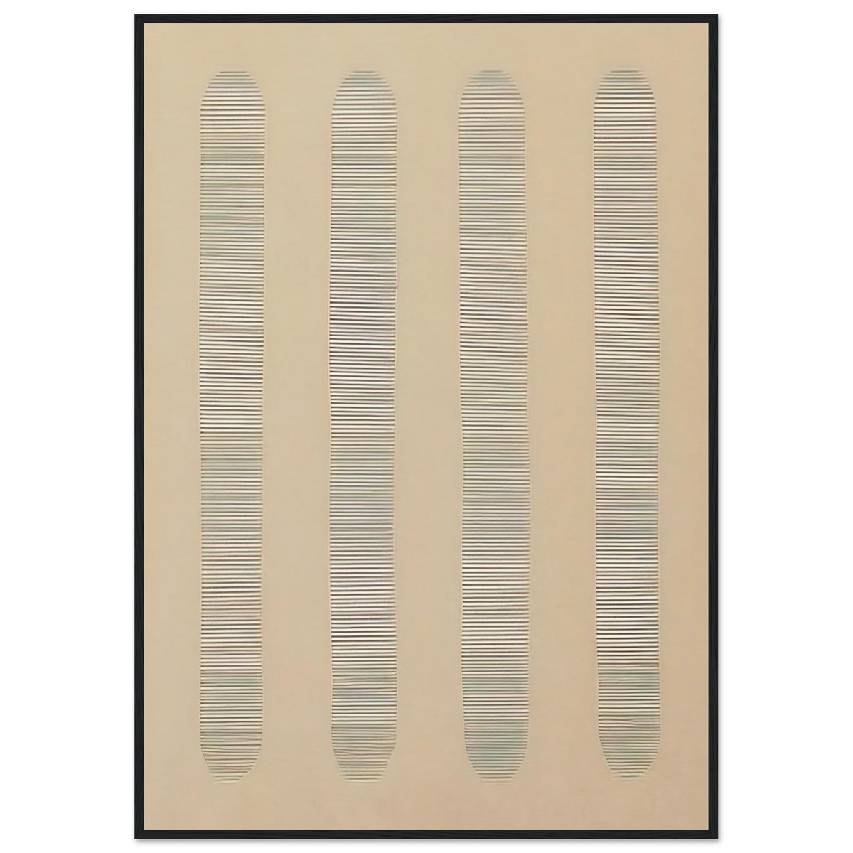 Columns Framed Poster | Agnes Martin Framed Prints Wall Art | Agnes Martin Store
