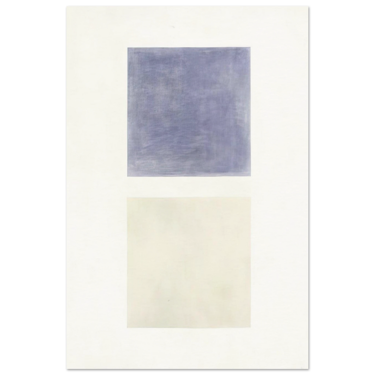 This Rain Poster | Agnes Martin Poster | Agnes Martin Store