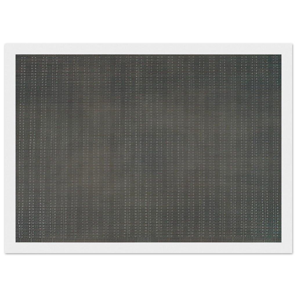 White Flower Framed Poster | Agnes Martin Framed Prints Wall Art | Agnes Martin Store