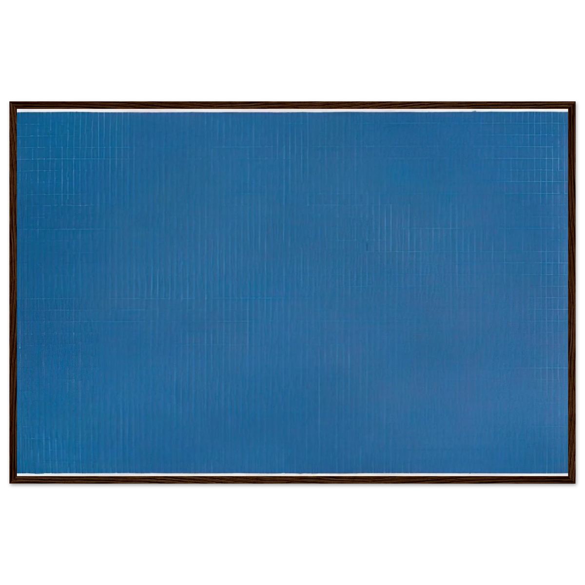 Night Sea Framed Poster | Agnes Martin Framed Prints Wall Art | Agnes Martin Store