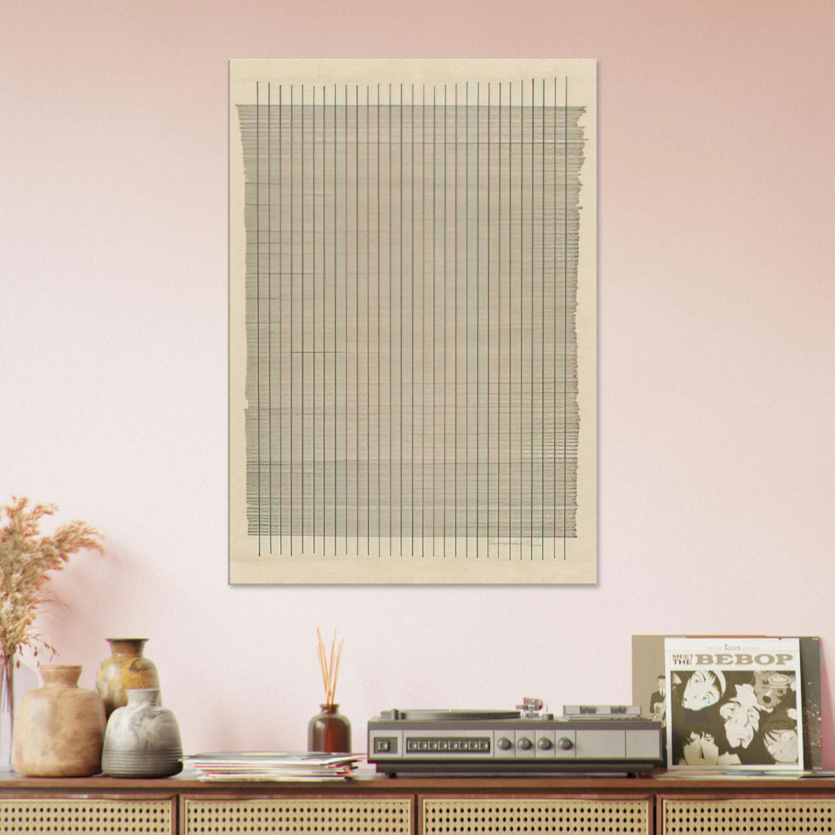 Tremolo Canvas | Agnes Martin Canvas | Agnes Martin Store