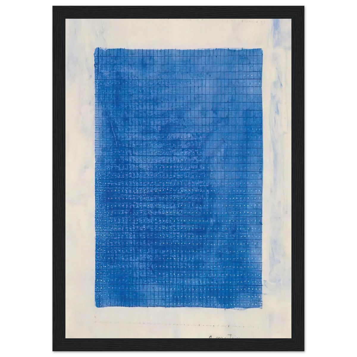 Stars Framed Poster | Agnes Martin Framed Prints Wall Art | Agnes Martin Store