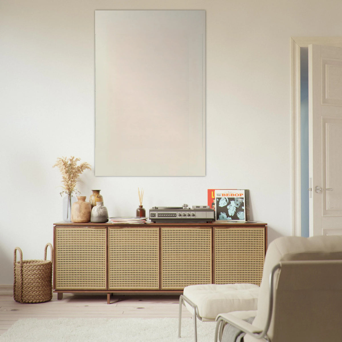 Red Bird Poster | Agnes Martin Poster | Agnes Martin Store