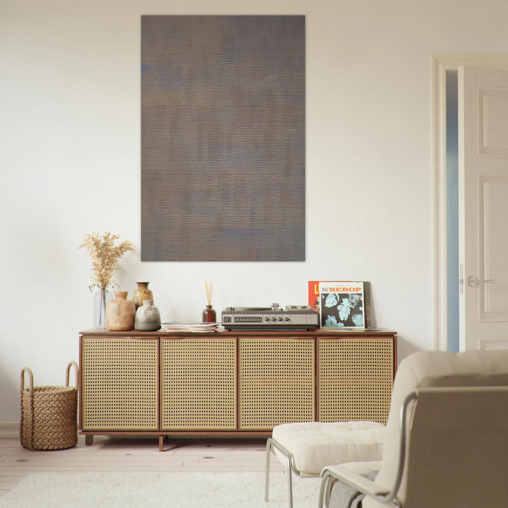 Falling Blue Poster | Agnes Martin Poster | Agnes Martin Store
