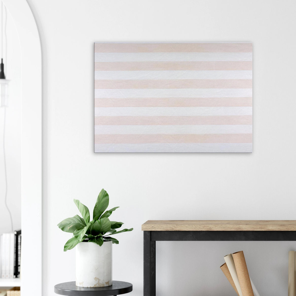 Happy Holiday Canvas | Agnes Martin Canvas | Agnes Martin Store