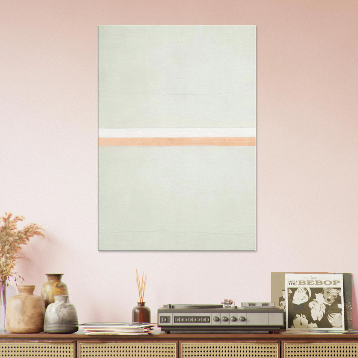 Gratitude Canvas | Agnes Martin Canvas | Agnes Martin Store