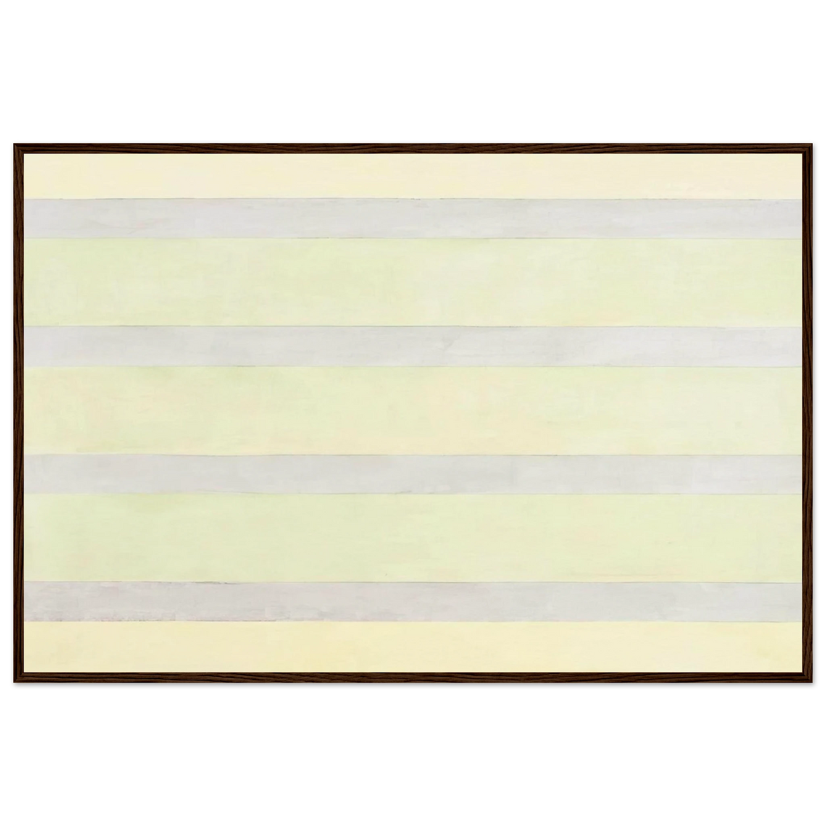 Untitled #11 Framed Poster | Agnes Martin Framed Prints Wall Art | Agnes Martin Store