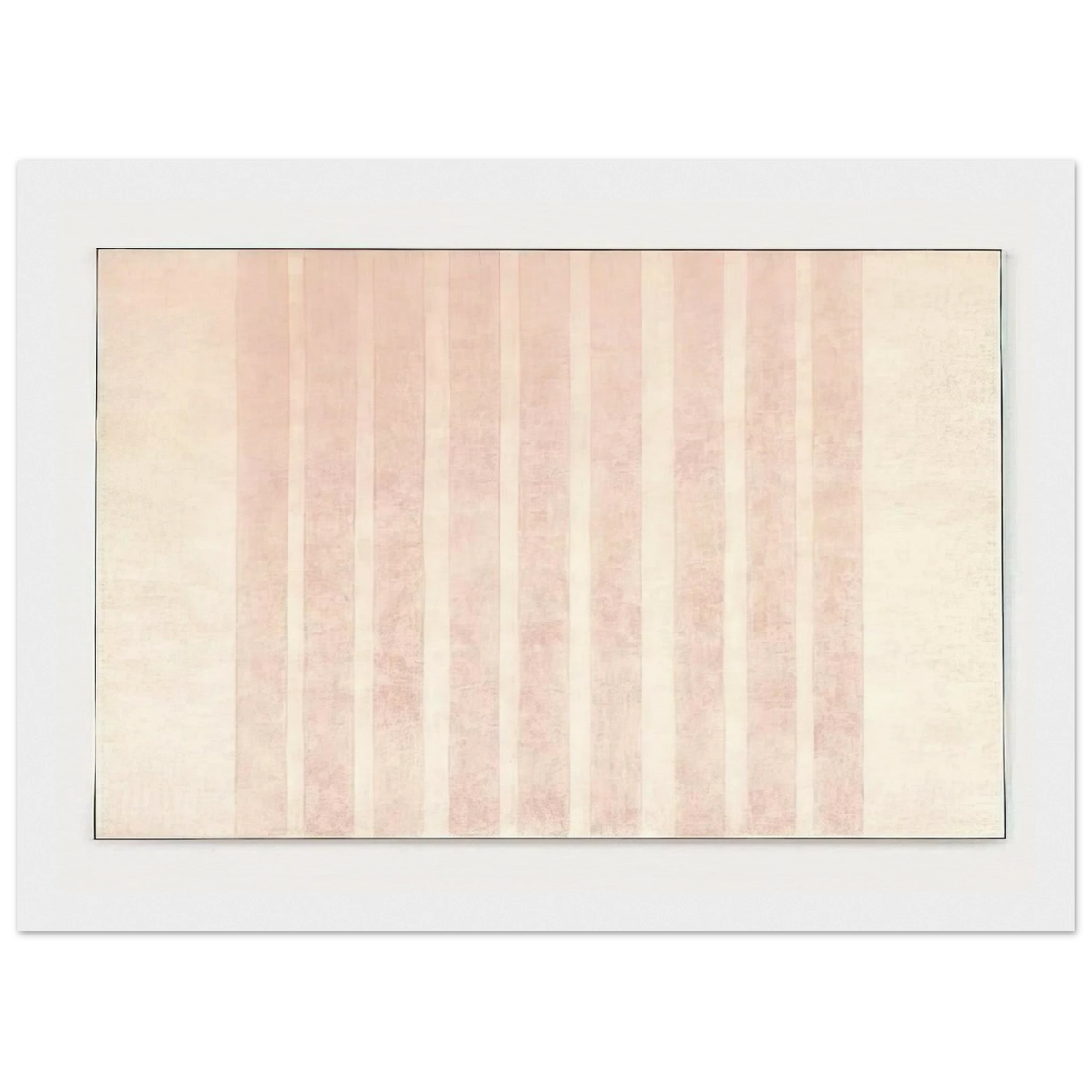 Untitled #13 Framed Poster | Agnes Martin Framed Prints Wall Art | Agnes Martin Store