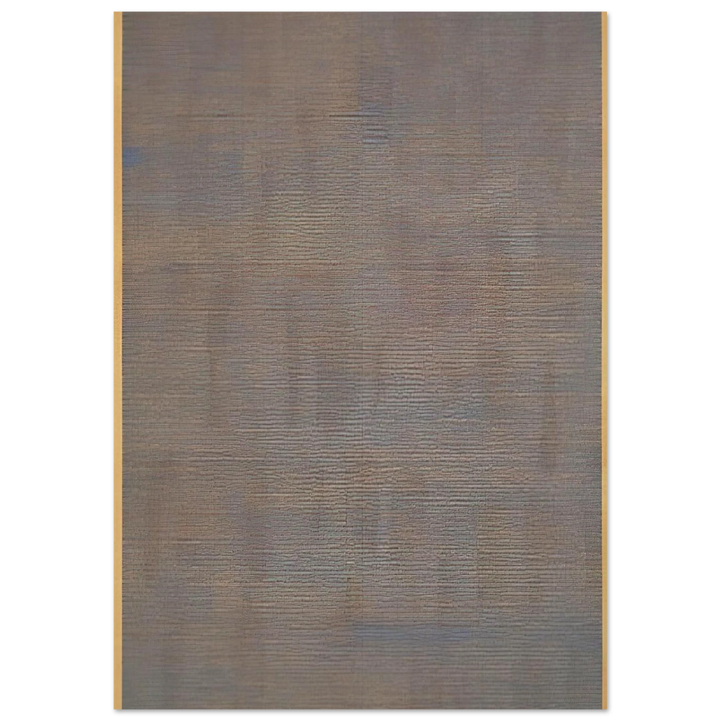 Falling Blue Poster | Agnes Martin Poster | Agnes Martin Store