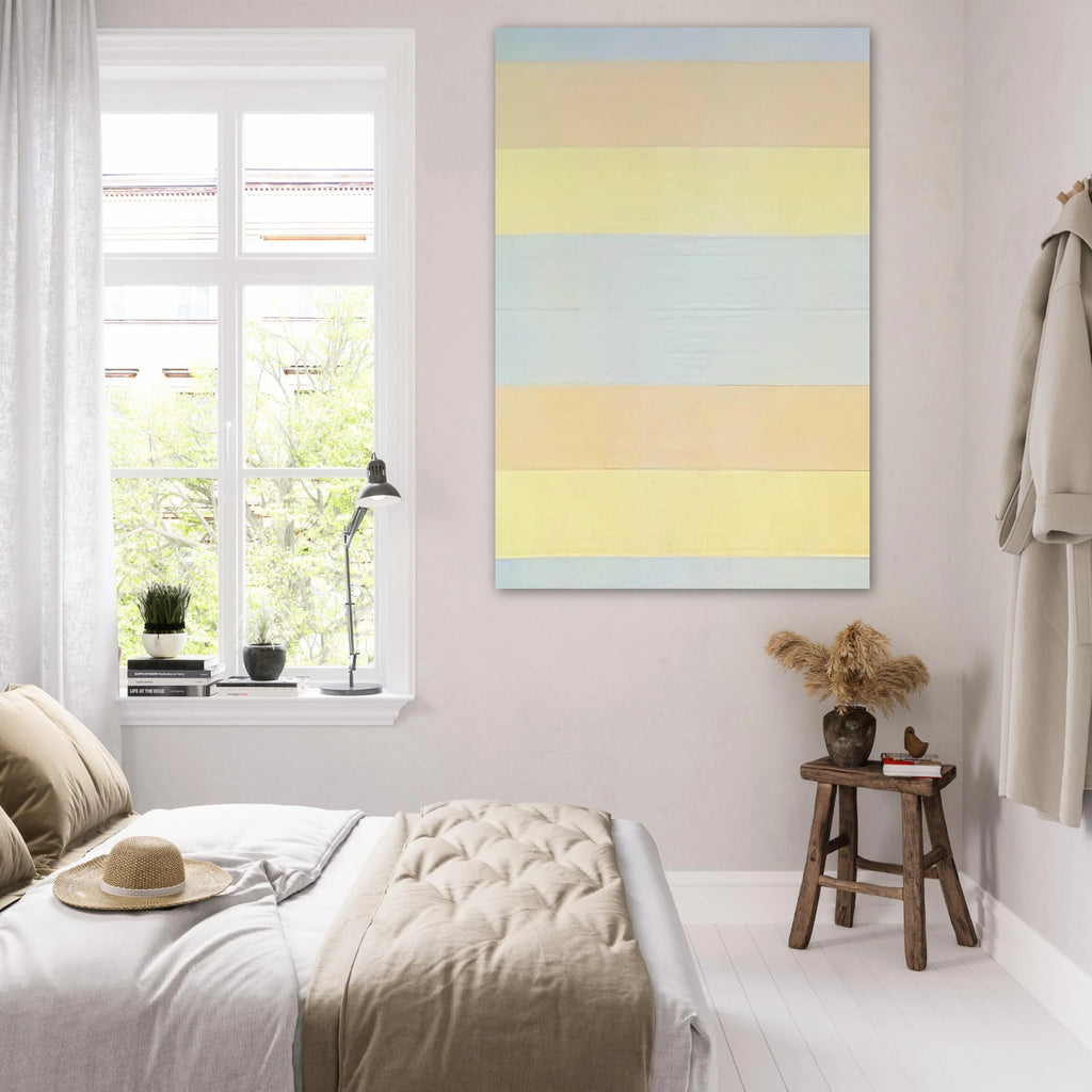With My Back to the World Poster | Agnes Martin Poster | Agnes Martin Store