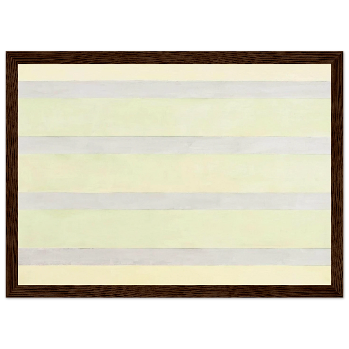 Untitled #11 Framed Poster | Agnes Martin Framed Prints Wall Art | Agnes Martin Store