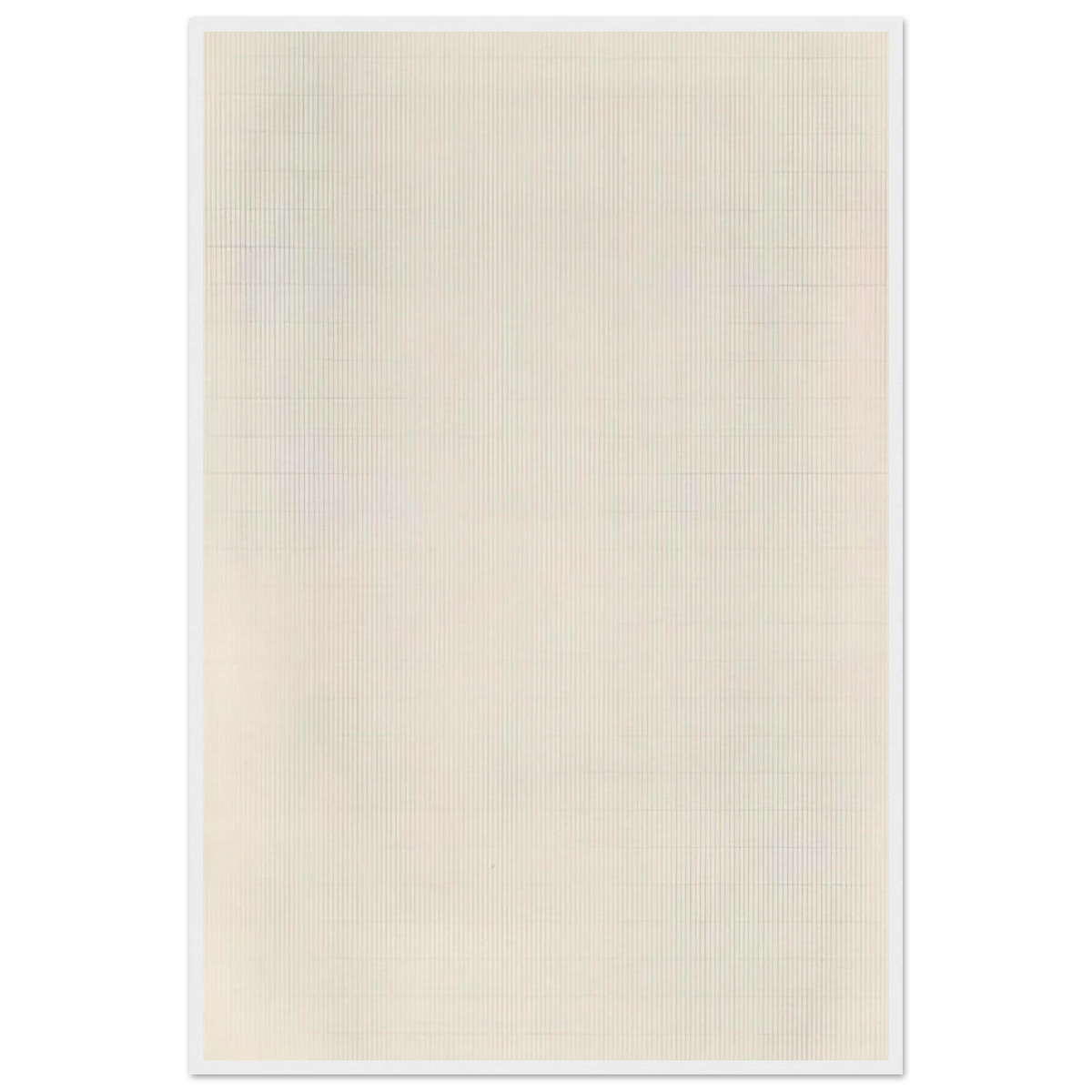 The Peach Framed Poster | Agnes Martin Framed Prints Wall Art | Agnes Martin Store