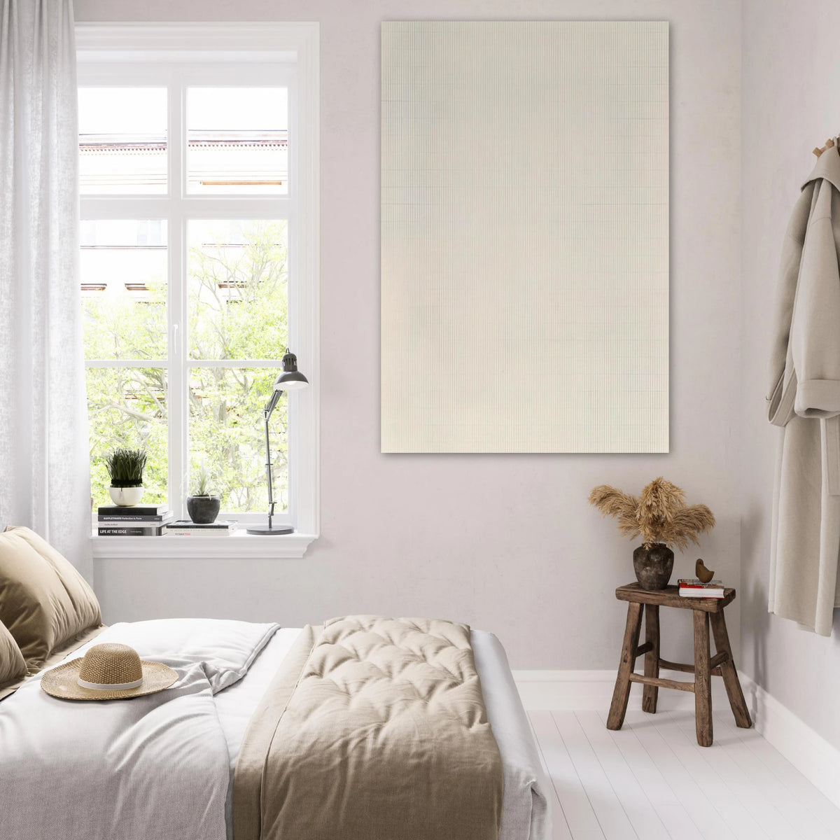 The Peach Poster | Agnes Martin Poster | Agnes Martin Store
