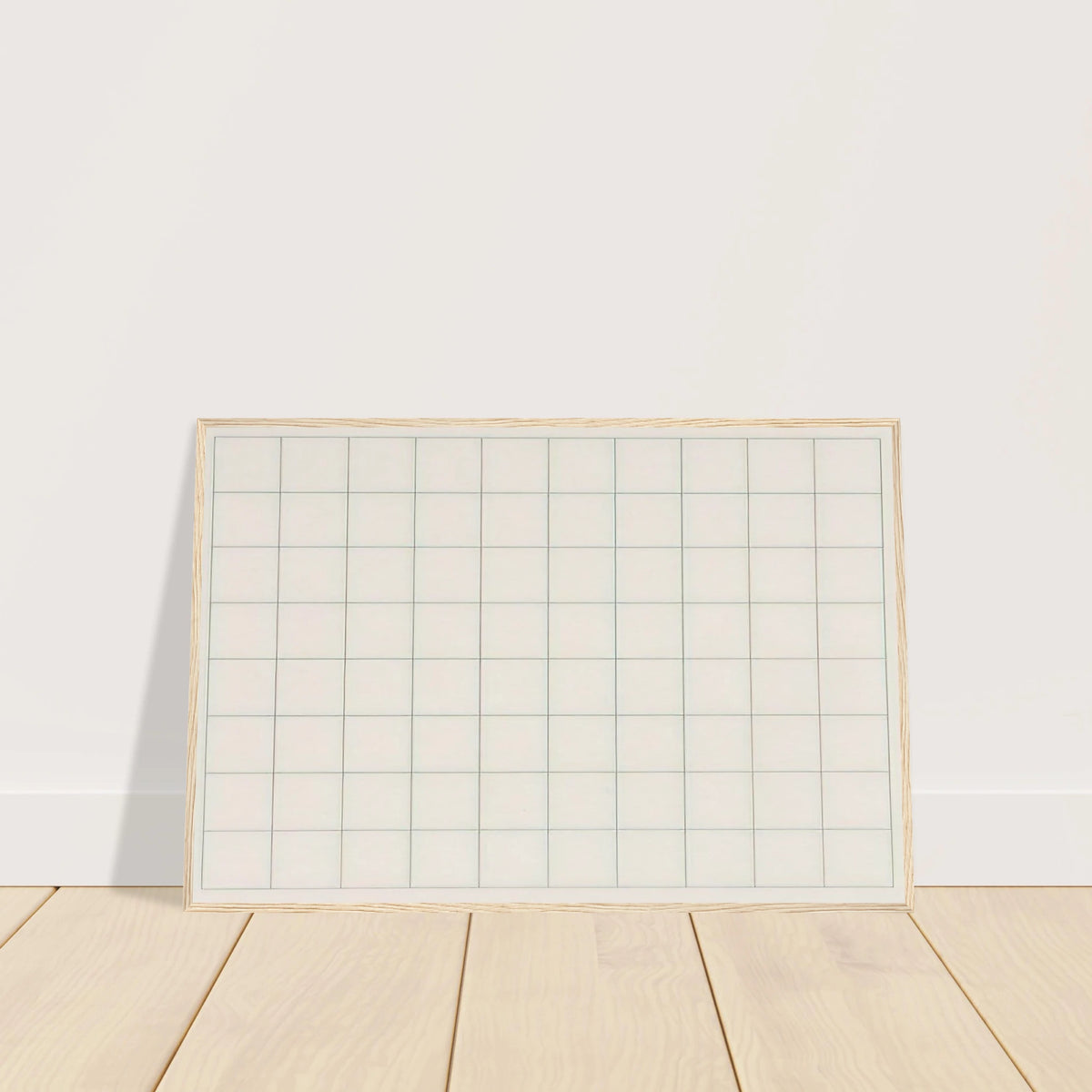 On a clear day, #1 Framed Poster | Agnes Martin Framed Prints Wall Art | Agnes Martin Store