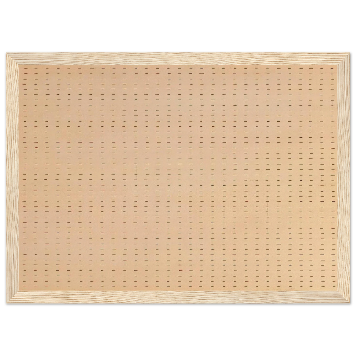 Untitled  White Flower  Framed Poster | Agnes Martin Framed Prints Wall Art | Agnes Martin Store