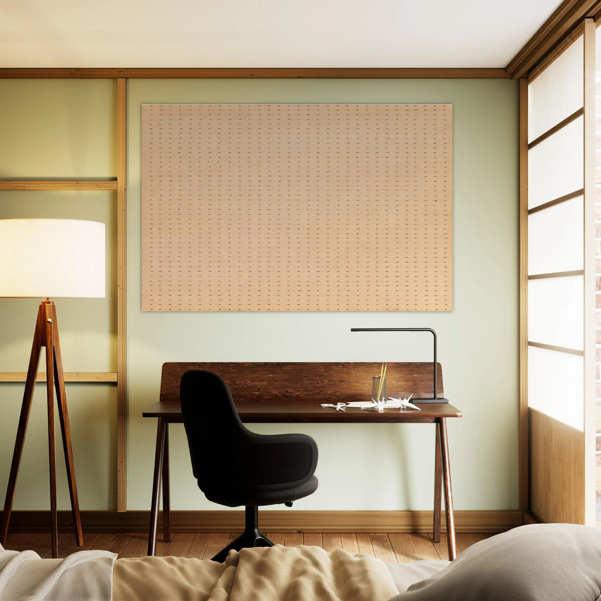 Untitled  White Flower  Poster | Agnes Martin Poster | Agnes Martin Store