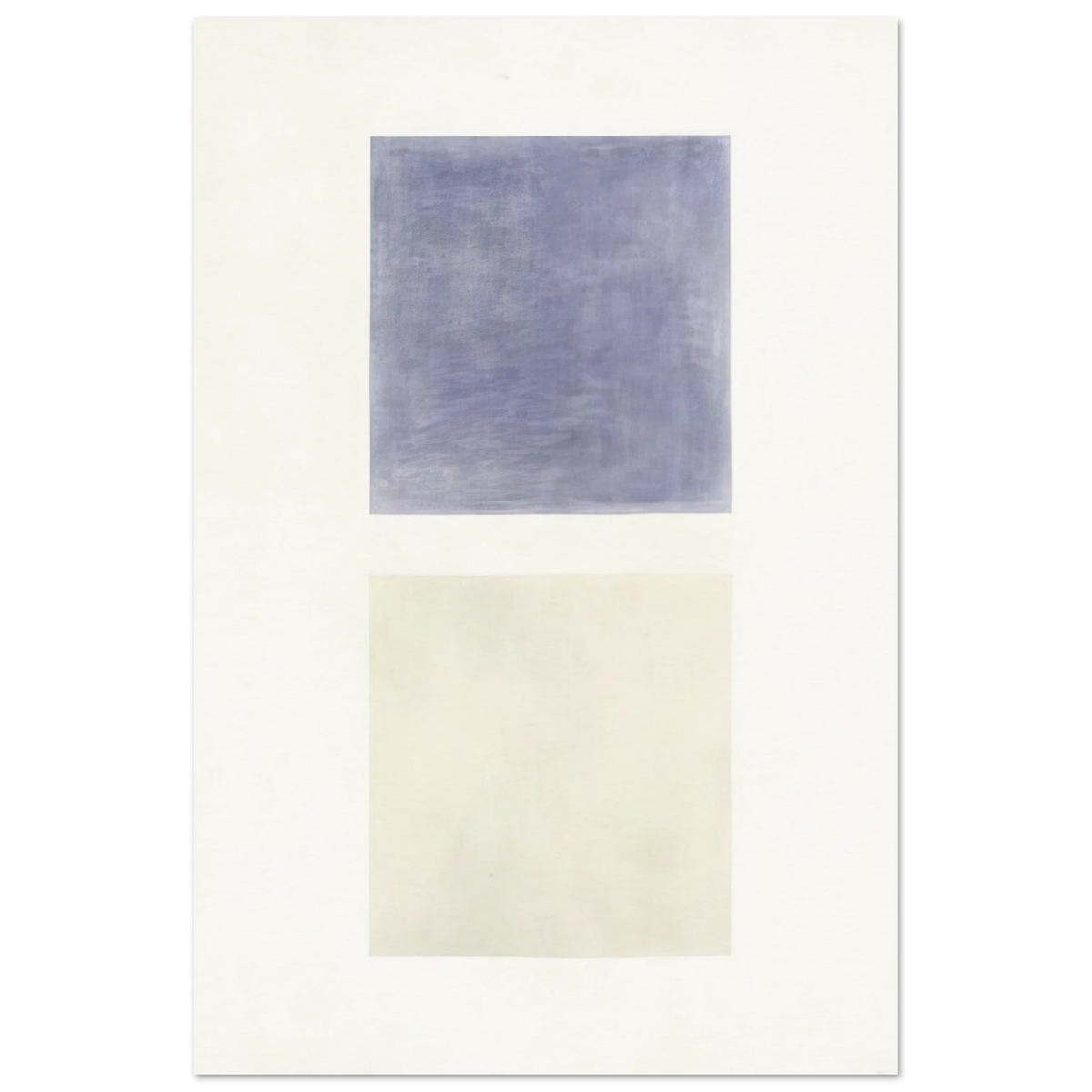 This Rain Poster | Agnes Martin Poster | Agnes Martin Store