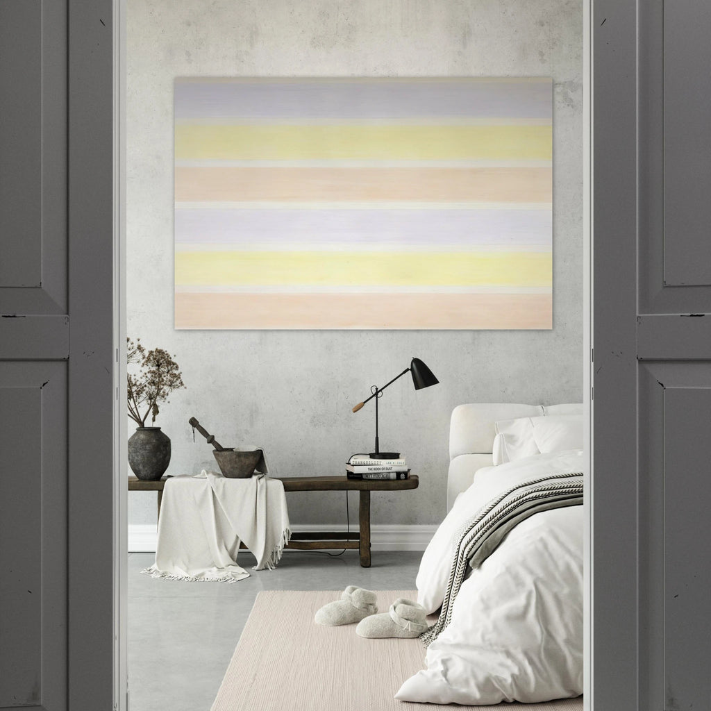 Untitled #6 Poster | Agnes Martin Poster | Agnes Martin Store