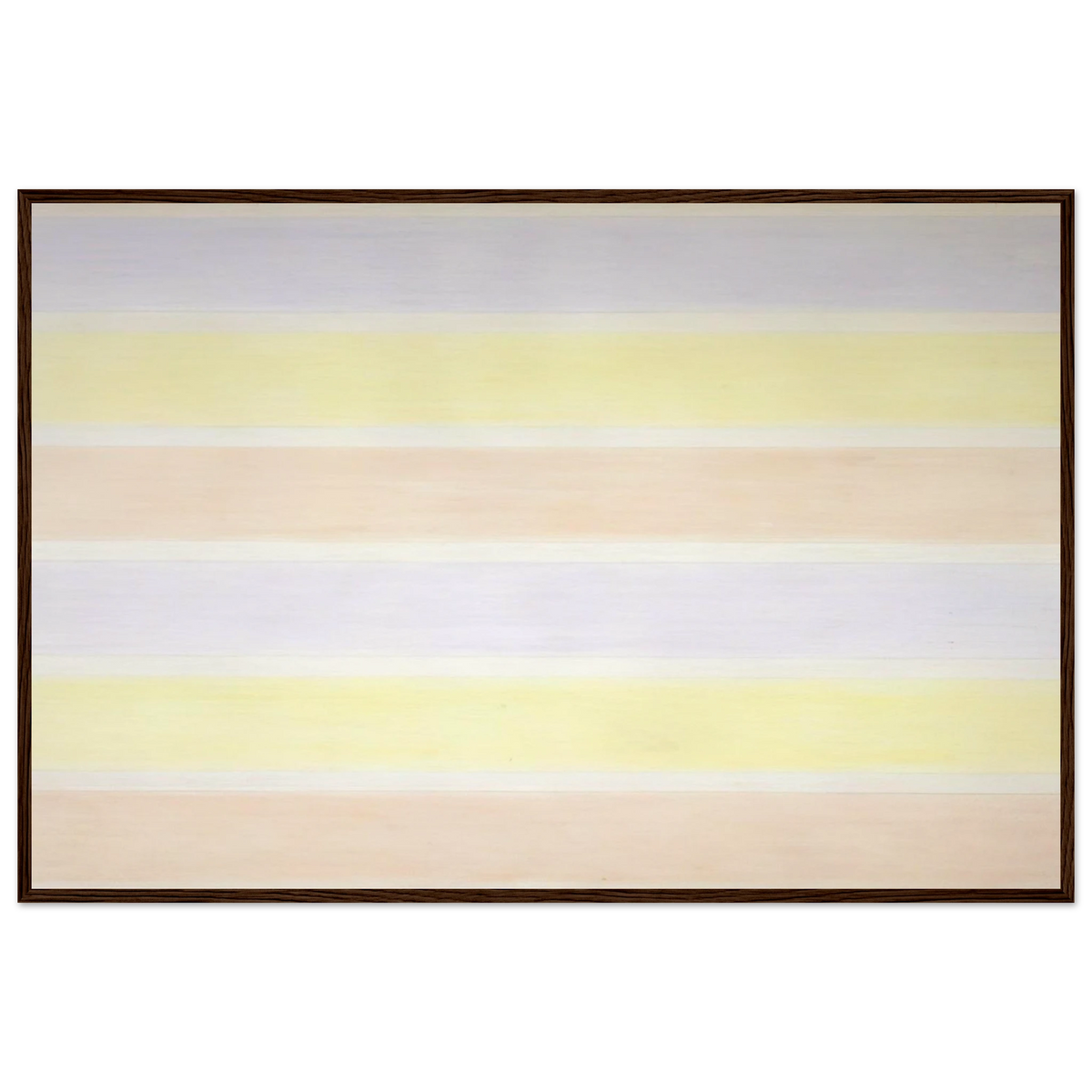 Untitled #6 Framed Poster | Agnes Martin Framed Prints Wall Art | Agnes Martin Store