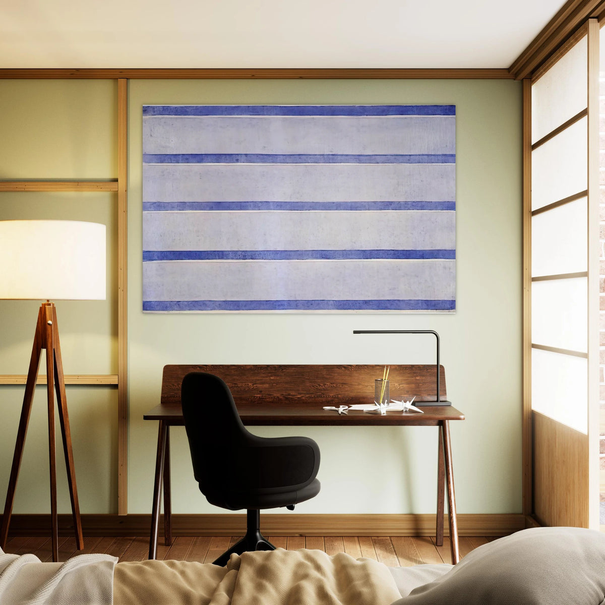 Untitled Poster | Agnes Martin Poster | Agnes Martin Store
