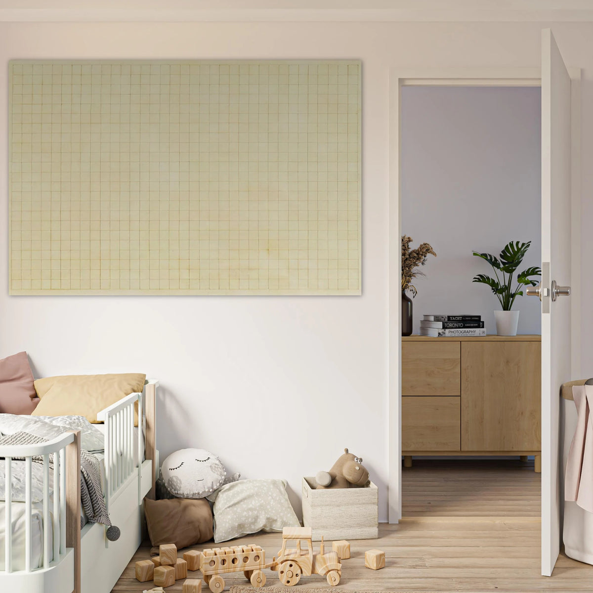 The Harvest Poster | Agnes Martin Poster | Agnes Martin Store