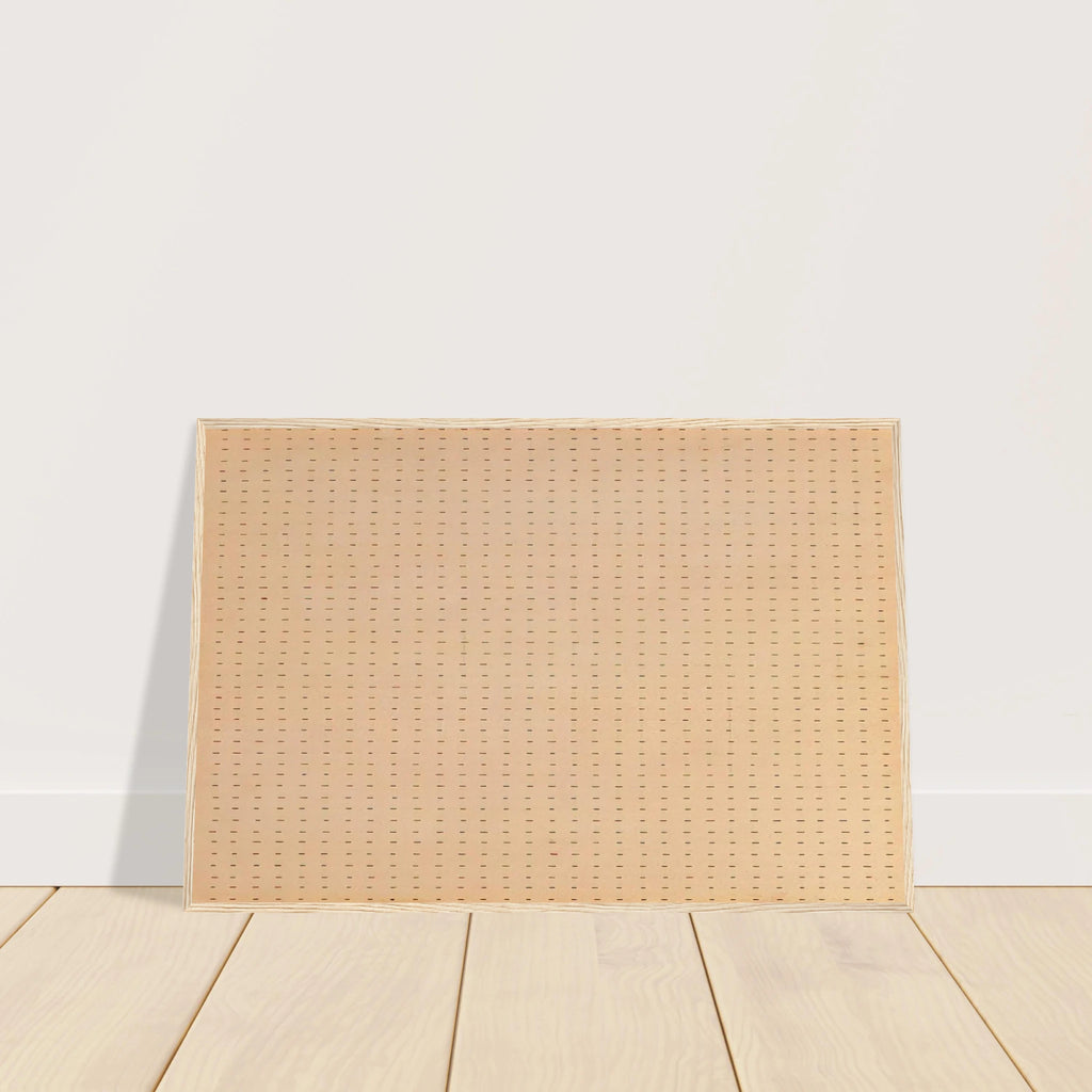 Untitled  White Flower  Framed Poster | Agnes Martin Framed Prints Wall Art | Agnes Martin Store