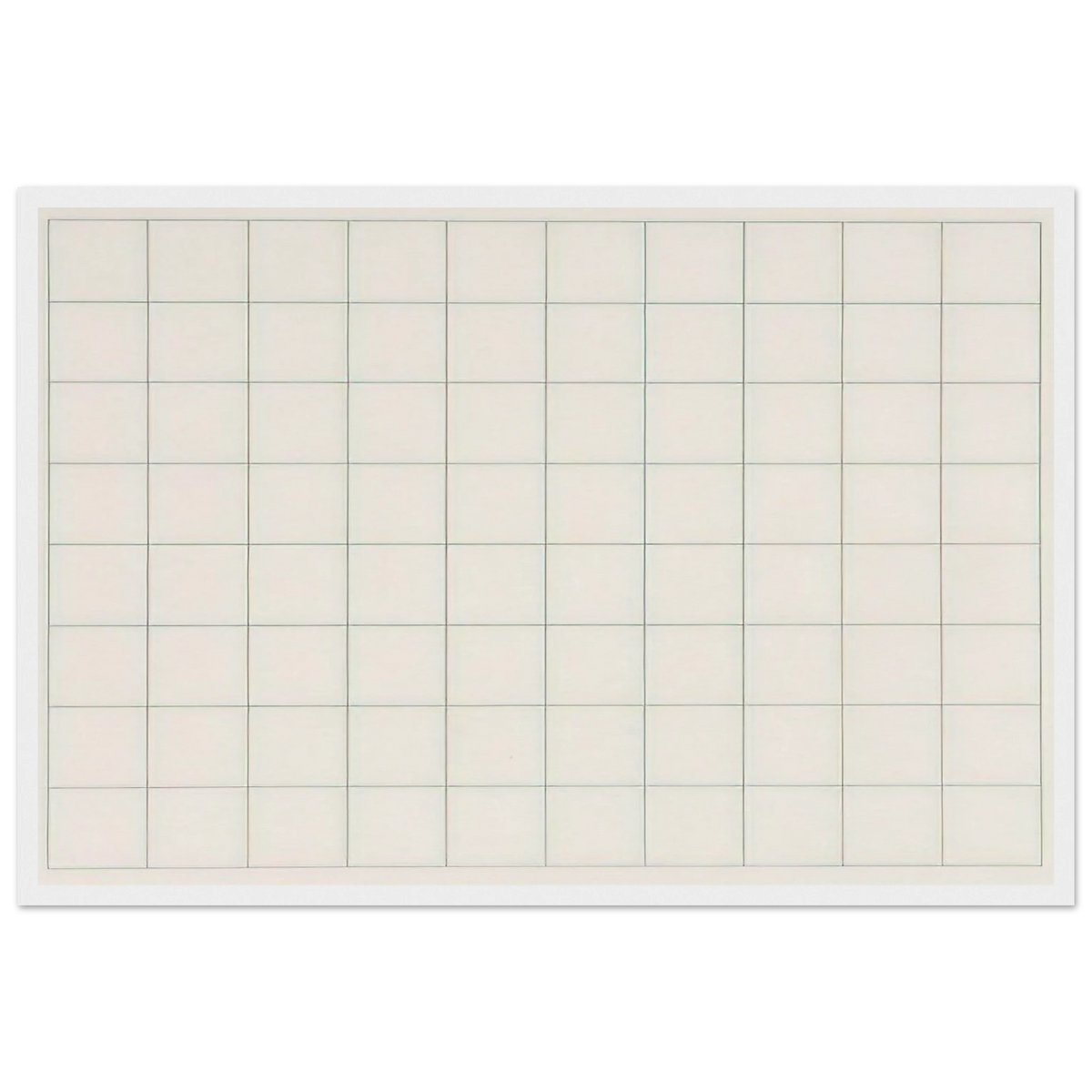 On a clear day, #1 Framed Poster | Agnes Martin Framed Prints Wall Art | Agnes Martin Store