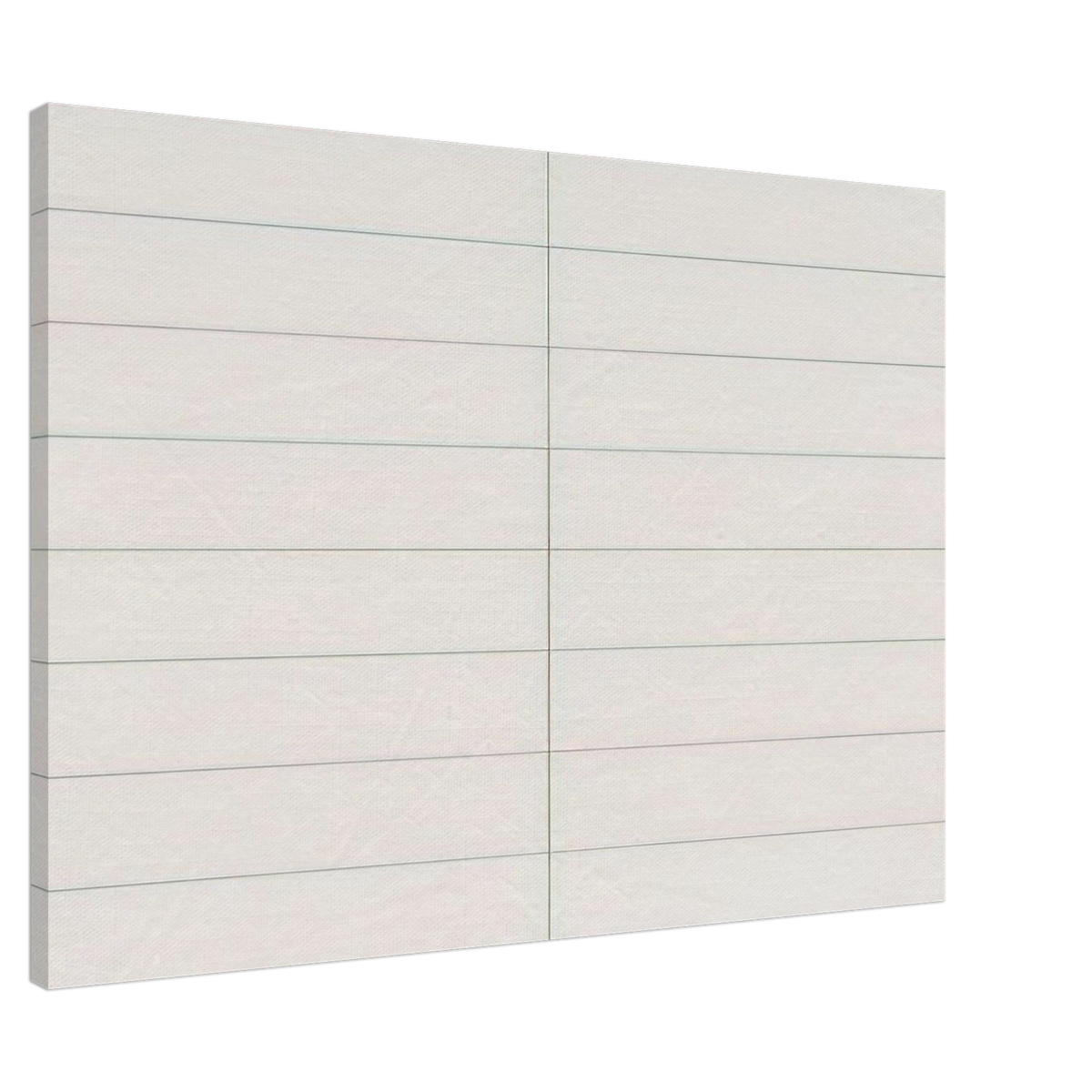 On a clear day, #2 Canvas | Agnes Martin Canvas | Agnes Martin Store