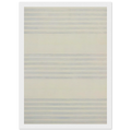 I Love Life Framed Poster | Agnes Martin Framed Prints Wall Art | Agnes Martin Store