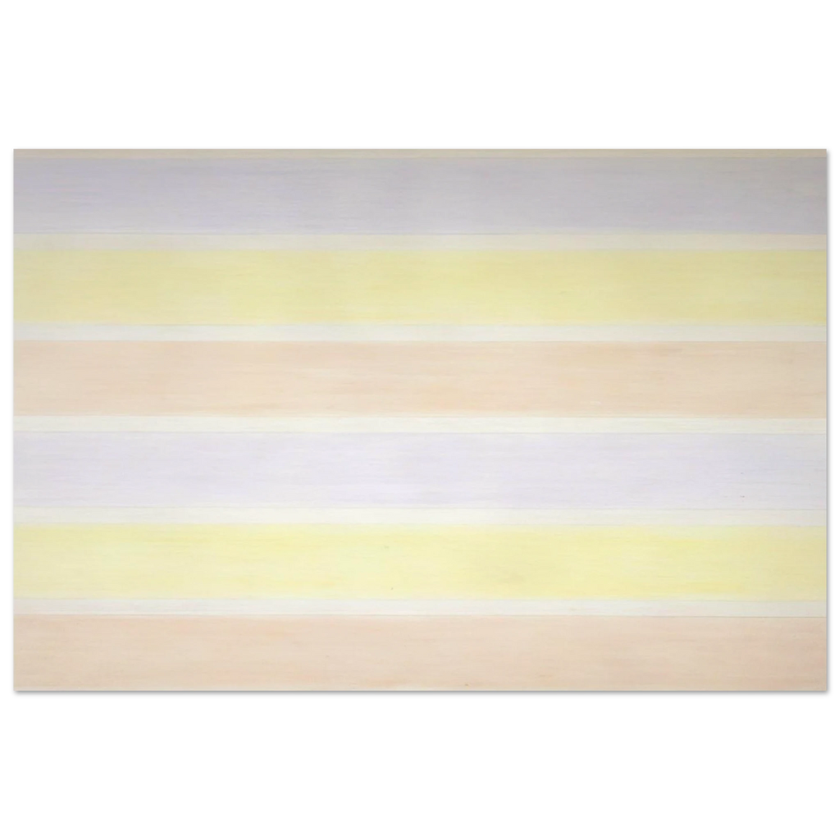 Untitled #6 Poster | Agnes Martin Poster | Agnes Martin Store