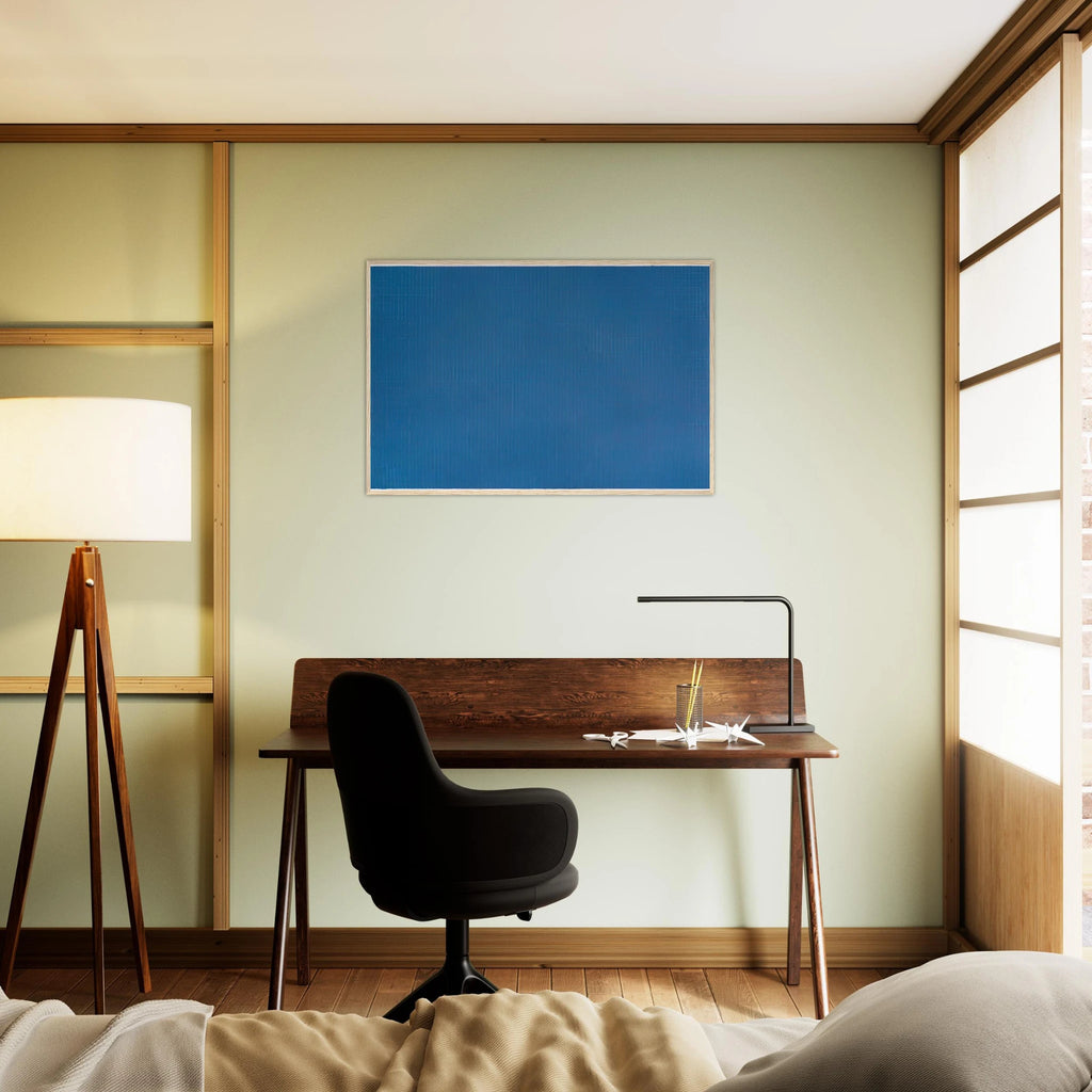 Night Sea Framed Poster | Agnes Martin Framed Prints Wall Art | Agnes Martin Store