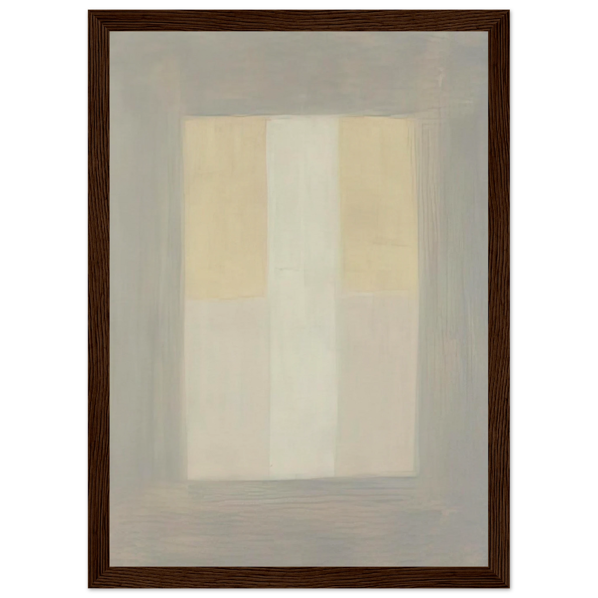 Desert Rain Framed Poster | Agnes Martin Framed Prints Wall Art | Agnes Martin Store