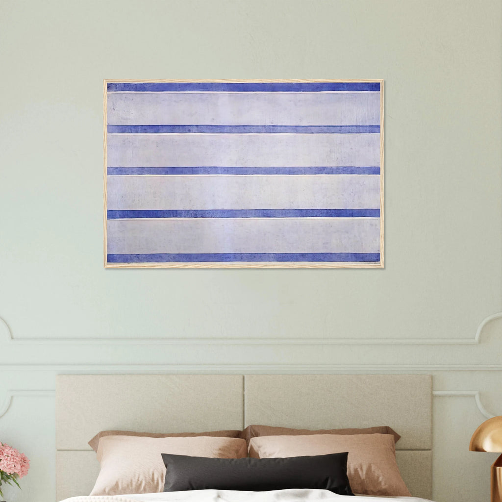Untitled Framed Poster | Agnes Martin Framed Prints Wall Art | Agnes Martin Store