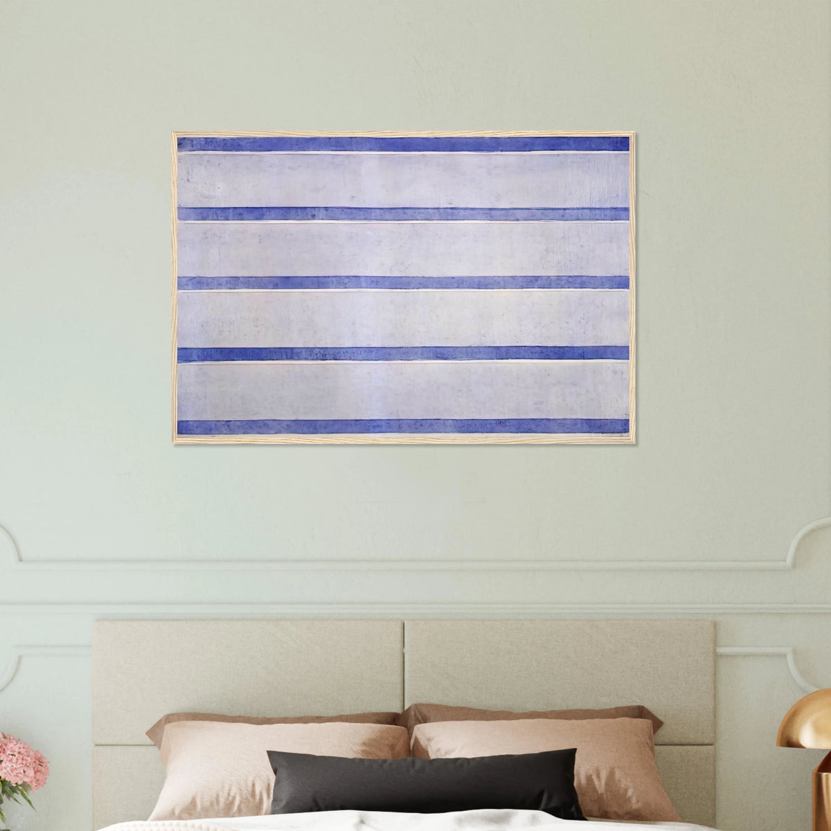 Untitled Framed Poster | Agnes Martin Framed Prints Wall Art | Agnes Martin Store