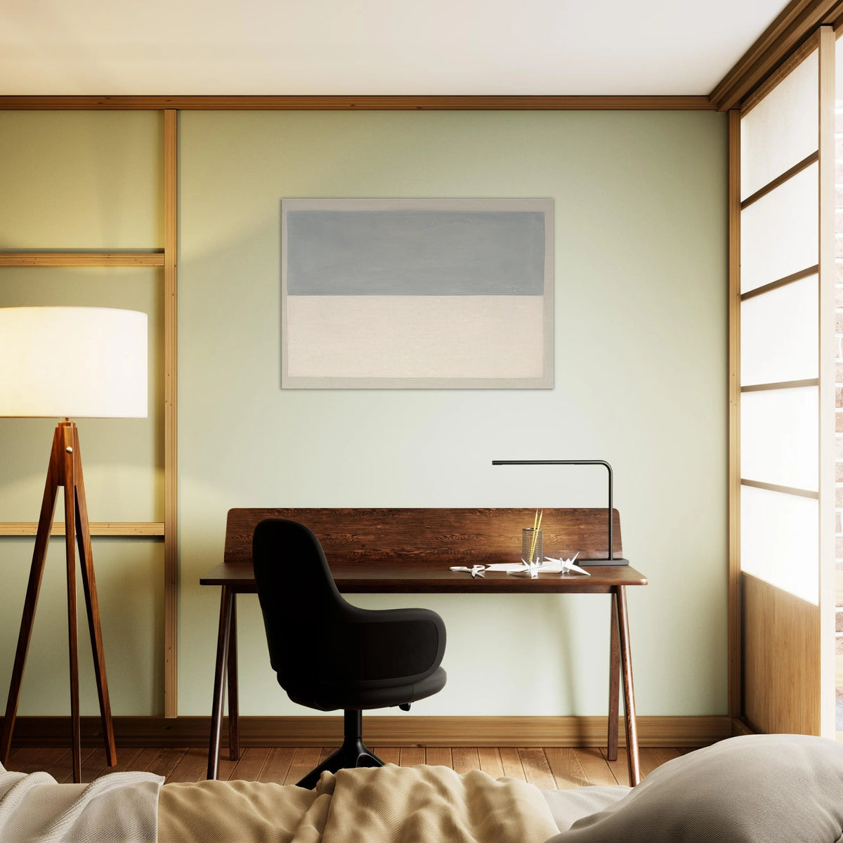 Rain  Study  Canvas | Agnes Martin Canvas | Agnes Martin Store