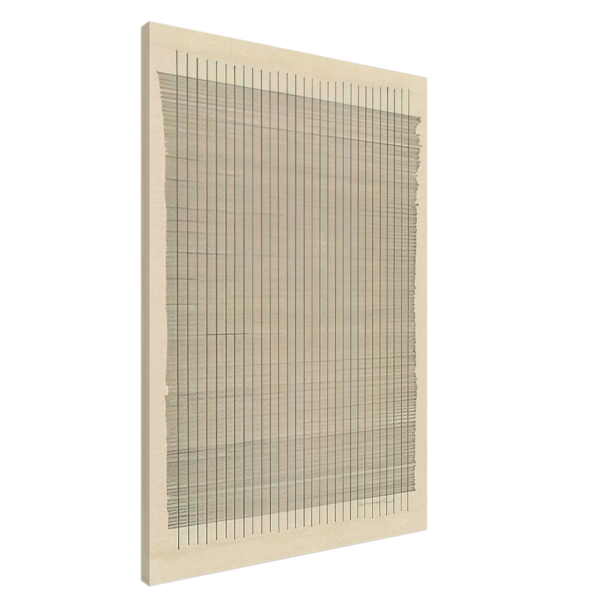 Tremolo Canvas | Agnes Martin Canvas | Agnes Martin Store